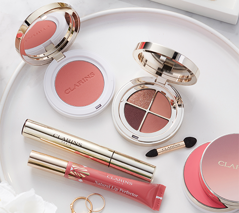 Clarins makeup shop